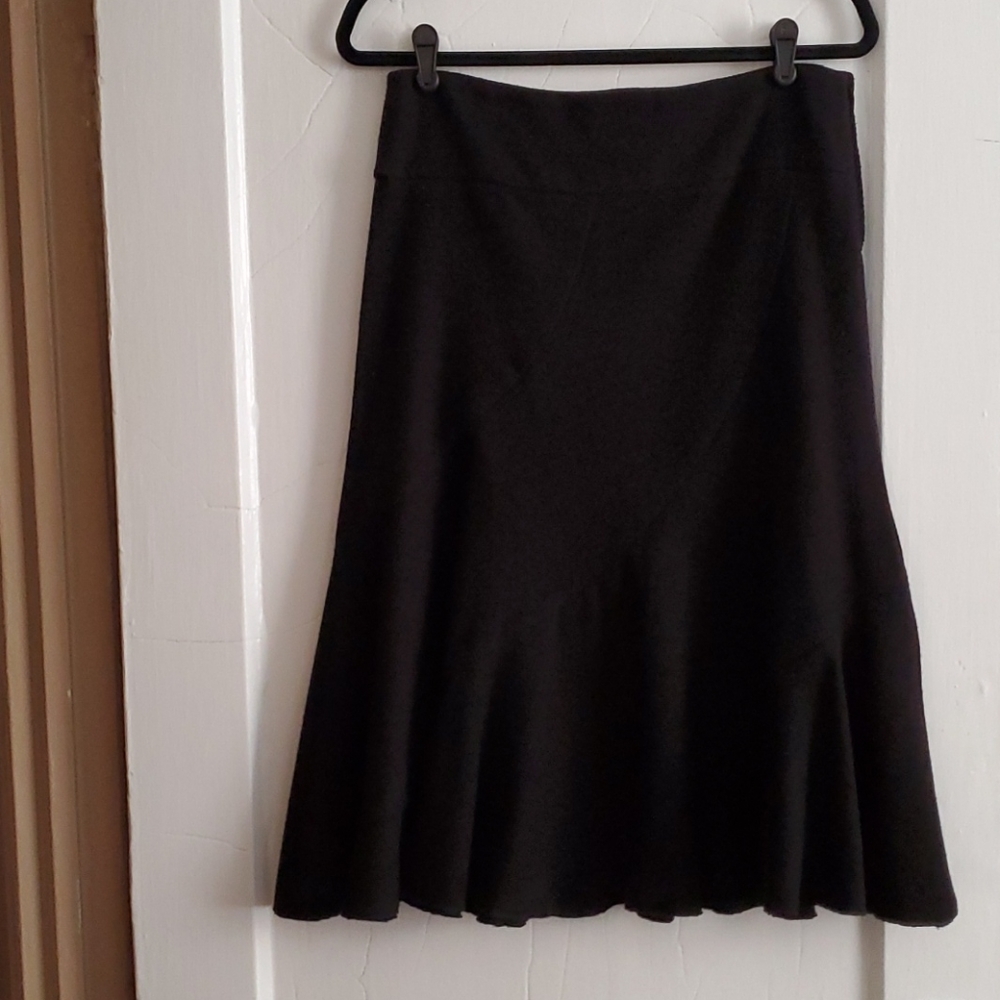 Black skirt